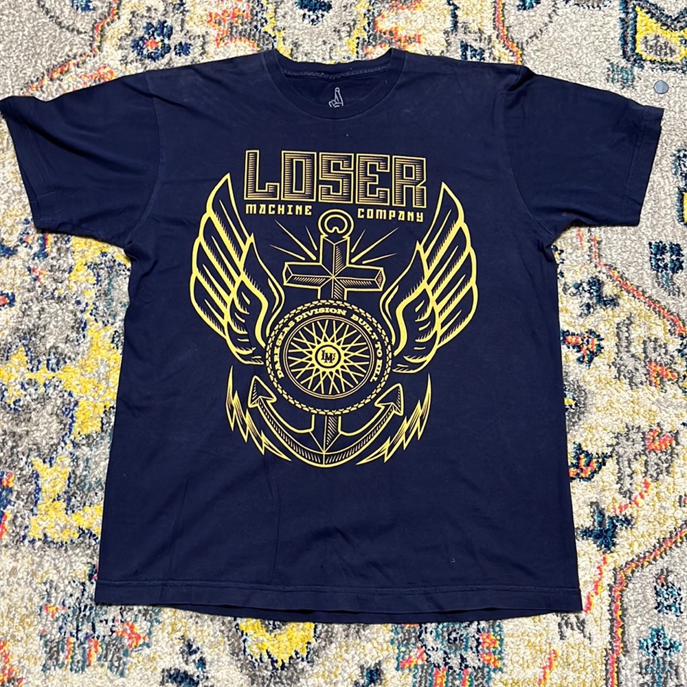 Loser machine/ dark seas t-shirt